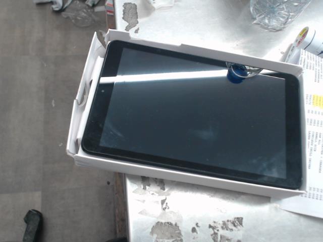 Samsung tablet in a white box