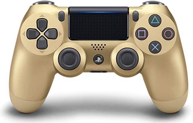 Gold controller in the cod box