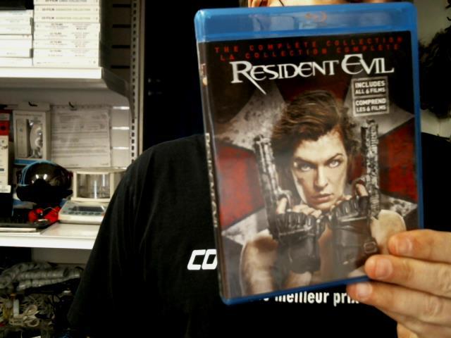 Resident evil 6 films