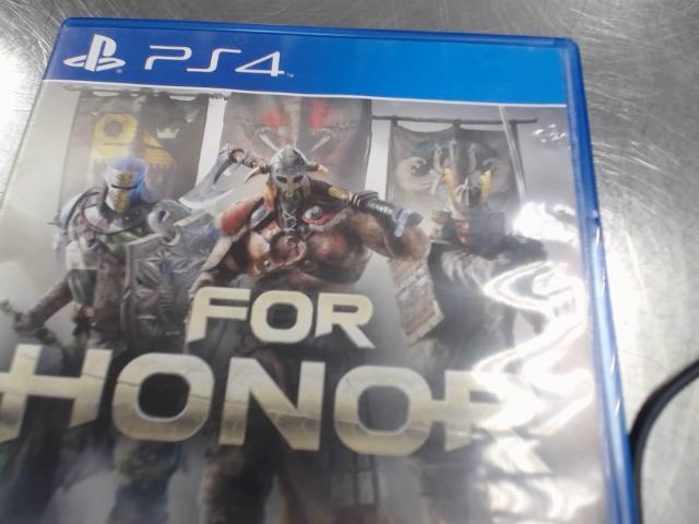 For honor