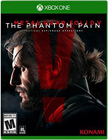 Metal gear solid v the phantom pain