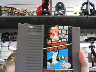 Super mario bros and duck hunt