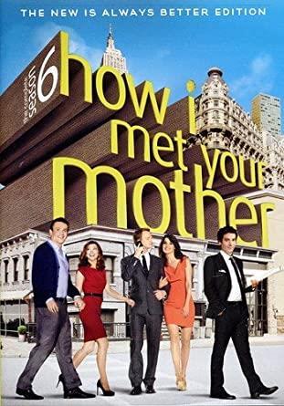 How i met your mother comp s6 dvd