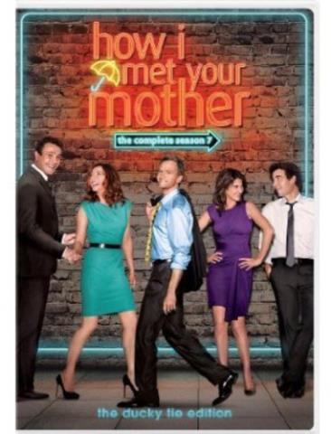 How i met your mother comp s7 dvd