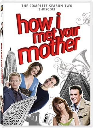 How i met your mother comp s2 dvd