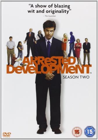 Arrested developement s2 dvd