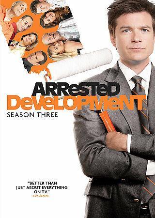 Arrested developement s3 dvd