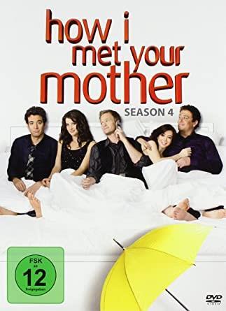 How i met your mother s4 dvd