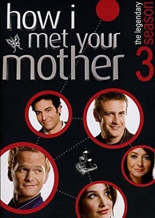 How i met your mother s3 dvd