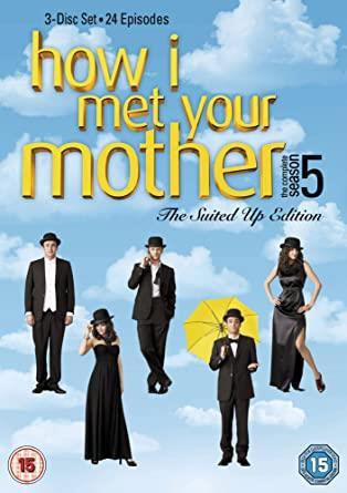 How i met your mother season 5 dvd