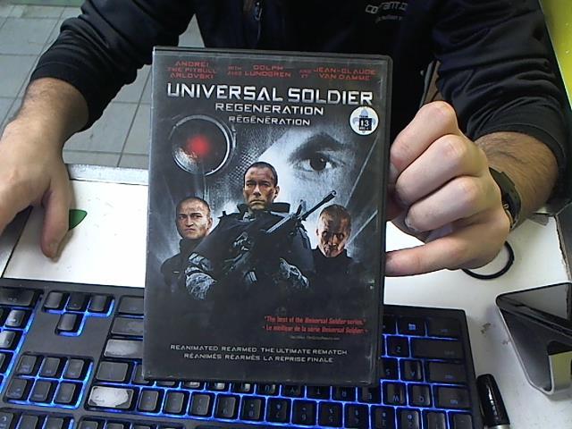 Universal soldier