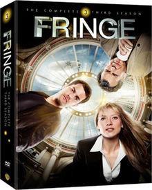 Fringe the complete 3rd season dvd