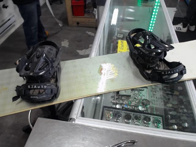 Snow board+fix k2 autoserie