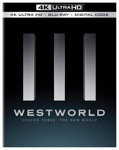 Westworld bluray