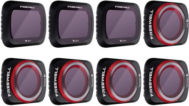 All day filter 8pack pour drone lens