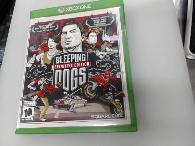 Sleeping dogs definitive edition