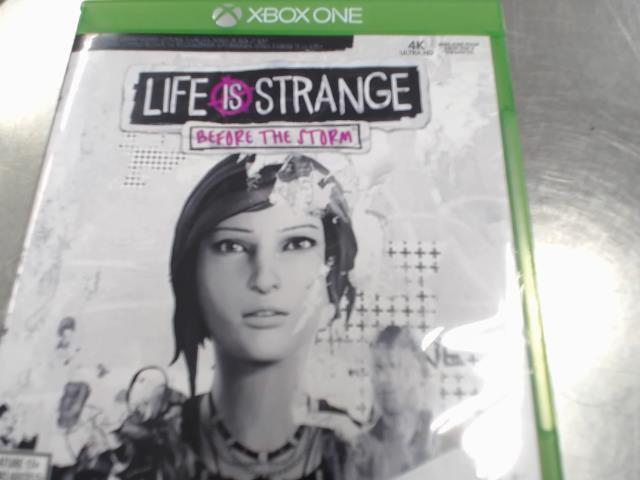 Life is strange (before the storm)