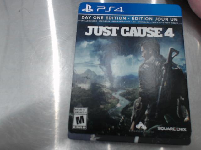 Just cause 4 steelbook