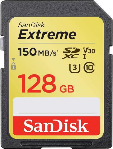 Sandisk 128gb sd card