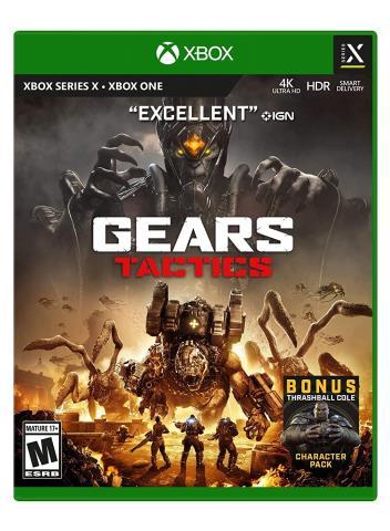 Gears tactics xbox series x