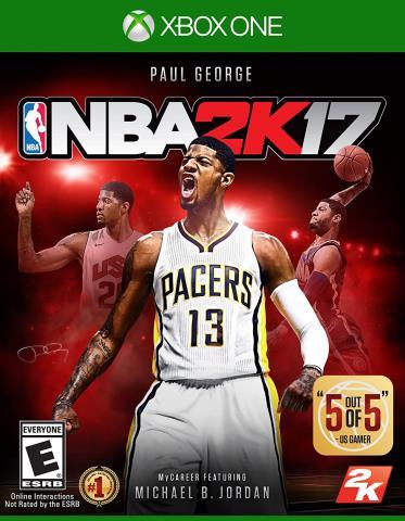 Nba 2k17 xbox one