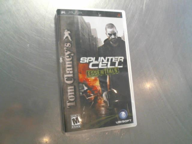 Tom clancy's splinter cell essentials