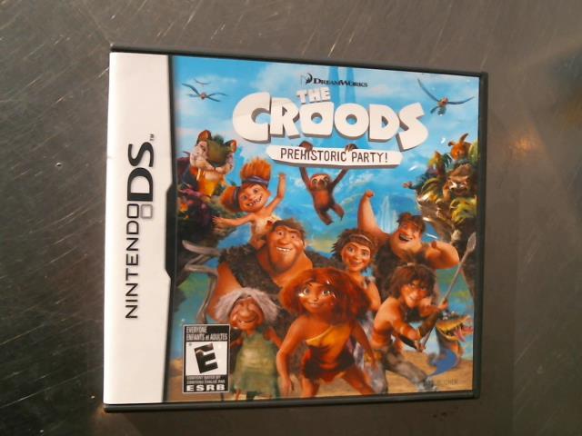 The croods -prehistoric party!