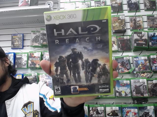 Halo reach