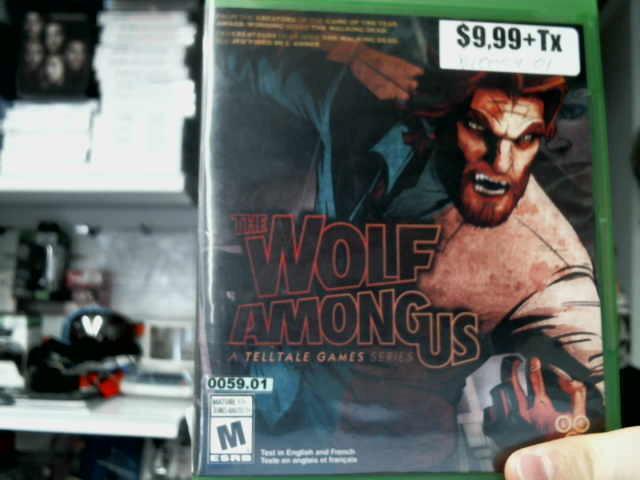 Wolf among us