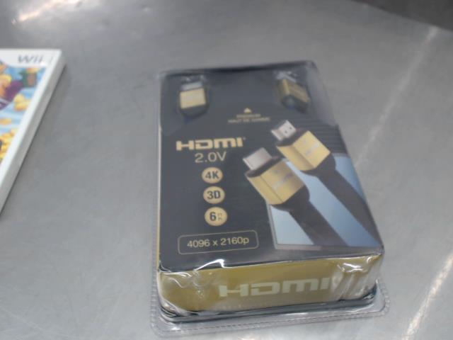 Fil hdmi ds boite