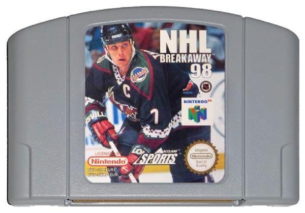 Nhl breakaway 98 nintendo 64