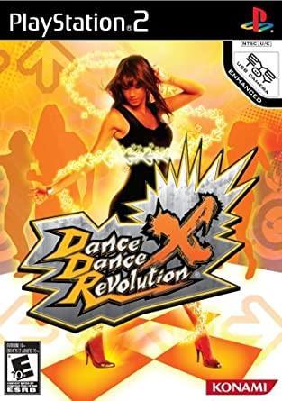 Dance dance revolution x playstation 2