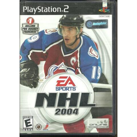 Nhl 2004 playstation 2