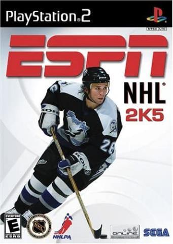 Espn nhl 2k5 playstation 2