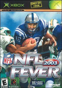 Nfl2003 fever xbox