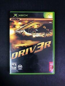 Driv3r xbox