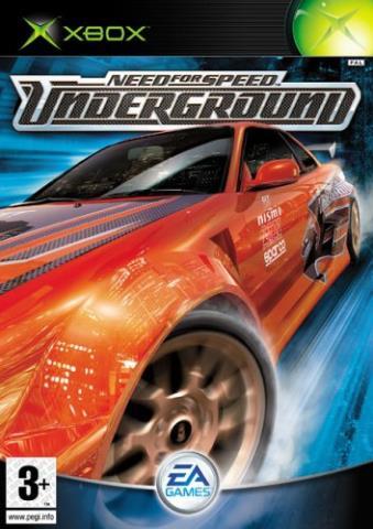 Need for speed underground xbox