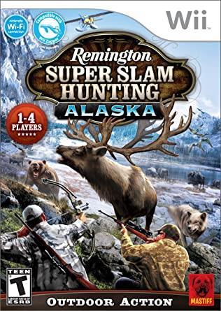 Remington super slam hunting alaska wii