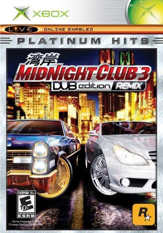 Midnight club 3 xbox