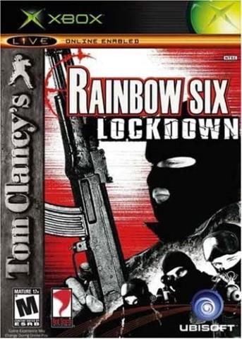 Rainbow six lock down xbox