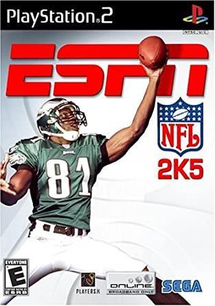 Esp nfl 2k5 ps2