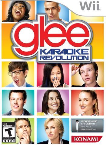 Glee karaoke revolution wii