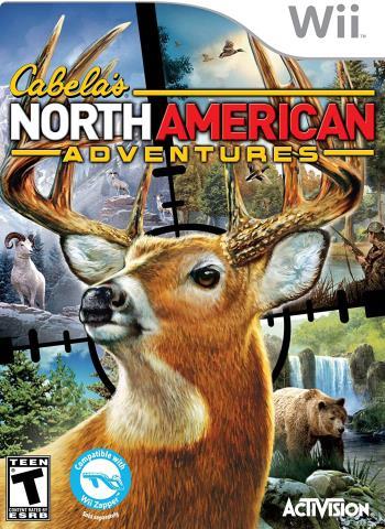 Cabelas north american adventures wii