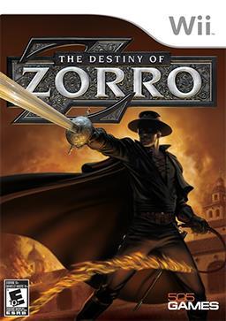 The destiny of zorro wii