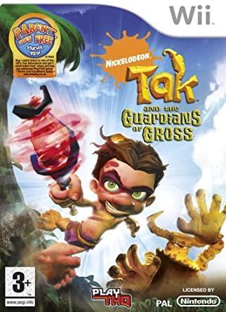 Tak and the guardians of gross