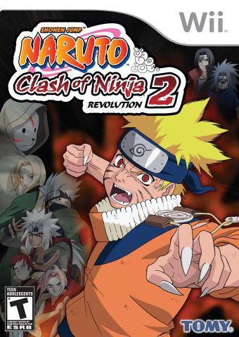 Naruto clash of ninja 2 revolution wii