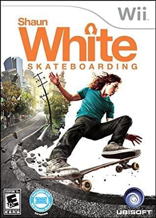 Shaun white skatboarding wii