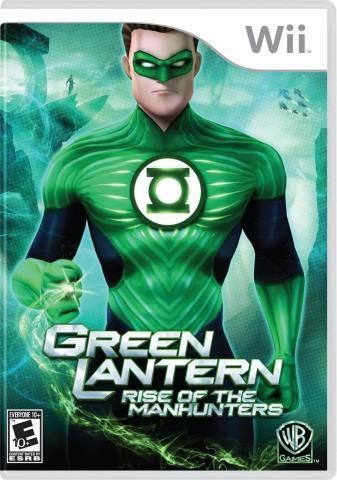 Green lantern rise of thew manhunters