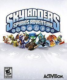 Skylanders spyros adventure wii