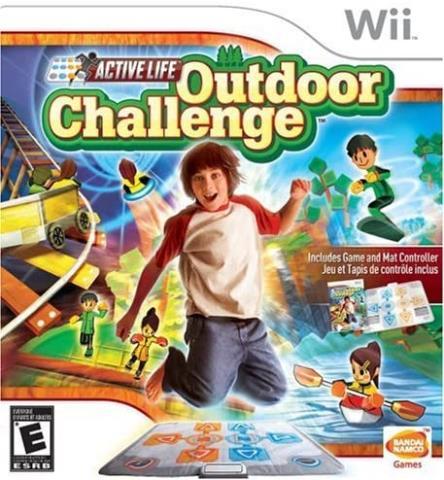 Active life outdoor challenger wii